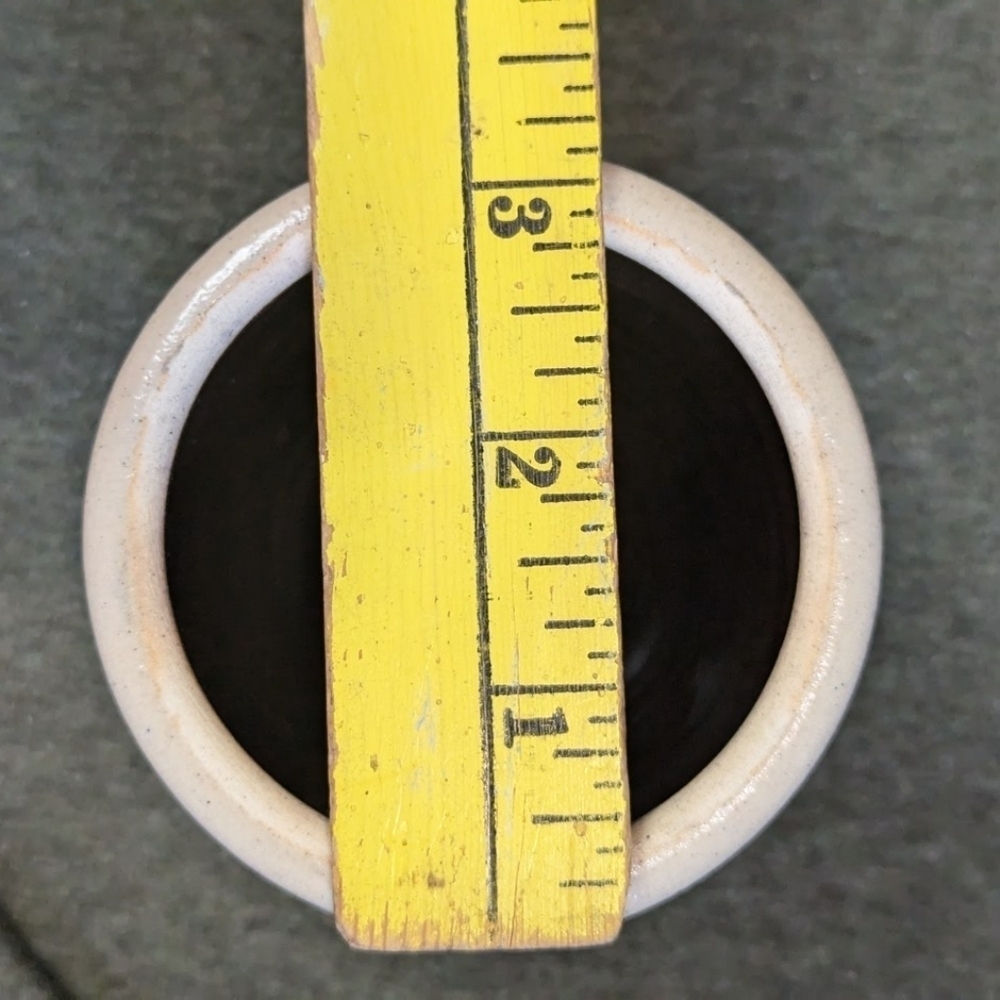 Shadowland Stoneware miniature pottery with Salt glaze Delevan Wisconsin - Picture 7 of 8